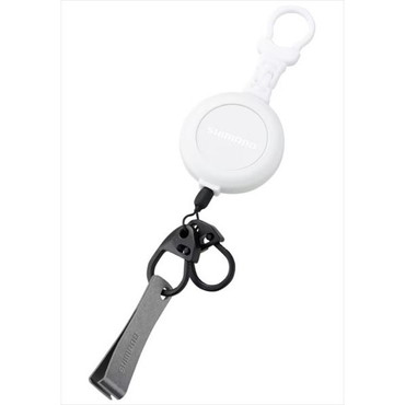 シマノ PI-042R フックリールCR ラインカッター付 オールホワイト