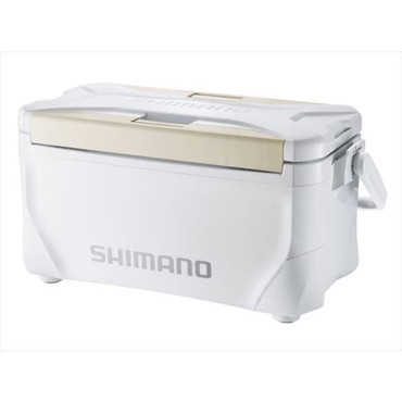 シマノ クーラボックス NS-125Y スペーザ プレミアム 25L プレミアムホワイト