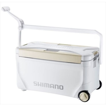 シマノ クーラボックス NS-B25Y スペーザ プレミアム 25L キャスター プレミアムホワイト