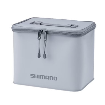 シマノ タックルバッグ BK-077X シューズケース グレー
