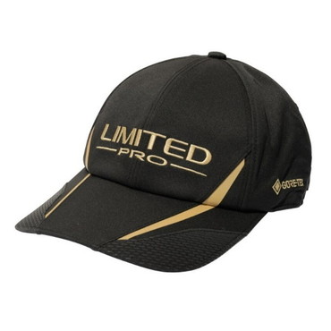 シマノ 帽子 リミテッドプロ ゴアテックス ヘッドクリップ レインキャップ CA-111X ブラック L