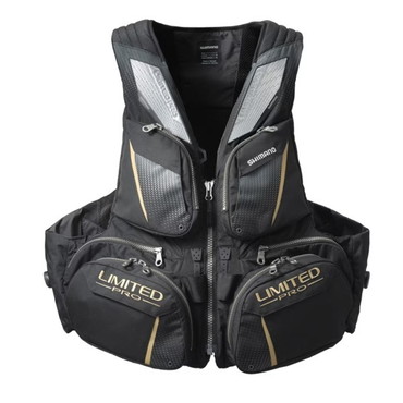 シマノ ライフジャケット VF-110X フローティングベスト リミテッドプロ リミテッドブラック XL