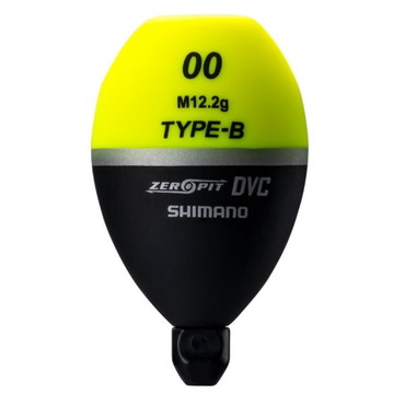 シマノ ウキ PG-A04X ゼロピットDVC TYPE-B イエロー M 00