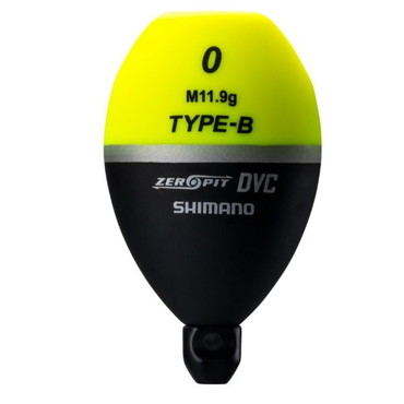 シマノ ウキ PG-A04X ゼロピットDVC TYPE-B イエロー M 0