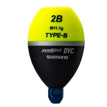シマノ ウキ ゼロピットDVC TYPE-B M PG-A04X イエロー 2B
