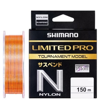 シマノ ライン LA-C51X リミテッドプロ トーナメントモデル ナイロン オレンジ 150m 3号