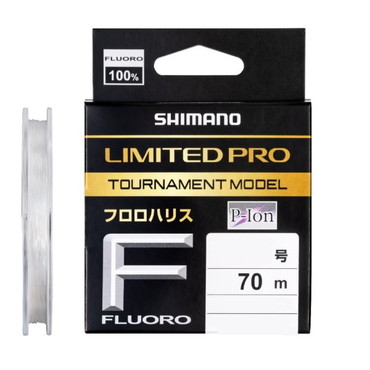シマノ ハリス LB-C31X リミテッドプロ トーナメントモデル フロロ クリア 70m 2号