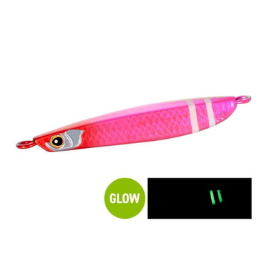 シマノ メタルジグ オシア スティンガーバタフライ TG ガトリング 80g JT-808Q 江戸前グラデーション 017