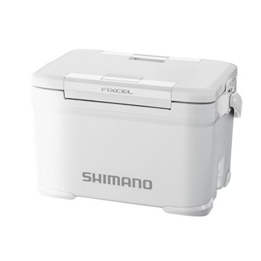 シマノ クーラボックス NF-622Z フィクセル BS 22L ピュアホワイト