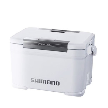 シマノ クーラボックス NF-422Z フィクセル TD 22L パールホワイト