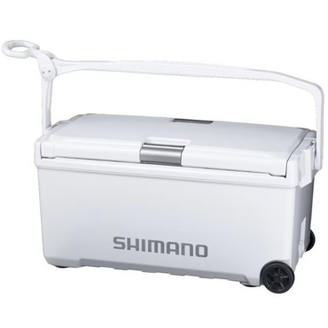 シマノ クーラボックス ユニフリーズ BS 30L キャスター ND-630Z ピュアホワイト