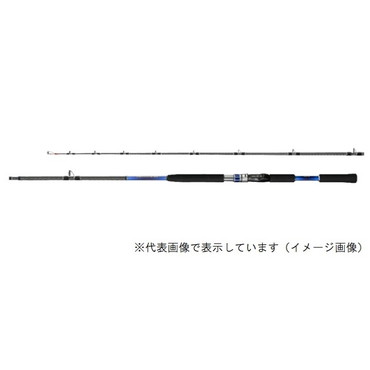 シマノ 船大物竿 22ディープゲームBB 120-180(並継 2ピース)