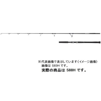 【訳あり】シマノ オフショアロッド オシアプラッガー リミテッド S88H (スピニング グリップジョイント) 2021年モデル