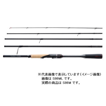シマノ エギングロッド セフィア エクスチューン MB S86M (スピニング 5ピース) 2021年モデル