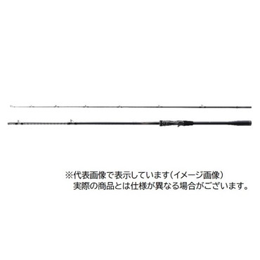 シマノ シーバスロッド 23ディアルーナ B76MH(ベイト 2ピース)
