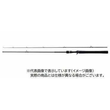 シマノ バスロッド 23ルアーマチックバス B66ML(ベイト 2ピース)