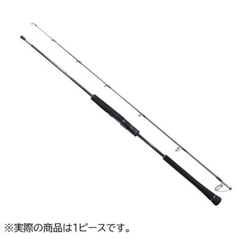 シマノ オフショアロッド 24オシアジガー クイックジャーク S60-2(スピニング 1ピース)