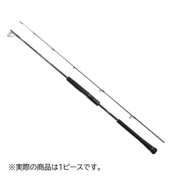 シマノ オフショアロッド 24オシアジガー ナチュラルジャーク S64-2(スピニング 1ピース)