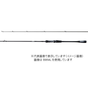 シマノ シーバスロッド ルナミス B86M (ベイト 2ピース) 2020年モデル