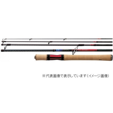 シマノ フリースタイルロッド ワールドシャウラ ドリームツアーエディション 2702R-5 (スピニング 5ピース) 2020年モデル