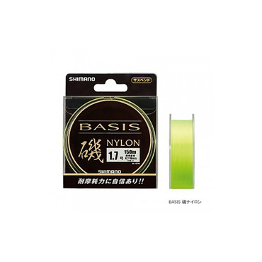 シマノ　ＮＬ－Ｉ５７Ｍ　ＢＡＳＩＳ　磯ナイロン　ＹＥ　１．５－１５０