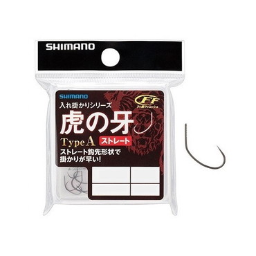 シマノ アユバラ針 RG-A11N 虎ノ牙 TypeA HOOK 96本 6号