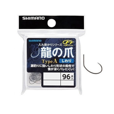 シマノ アユバラ針 RG-A21N 龍ノ爪 TypeA HOOK 96本 7.5号