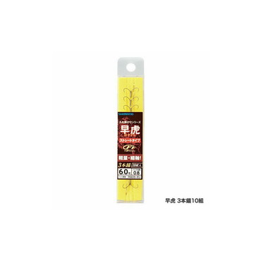 シマノ 早虎 3本錨10組 RG-A42P 6