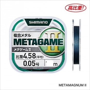シマノ METAGAME2 20+1m ML-A22P ブルー 005