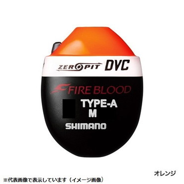 シマノ　ファイアーブラッド　ＺＥＲＯ－ＰＩＴ　ＤＶＣ　ＴＹＰＥ－Ａ　Ｍ　オレンジ　３Ｂ