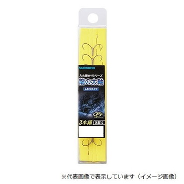 シマノ　龍の太軸　３本錨８組　ＲＧ－Ａ５２Ｑ　８．５号