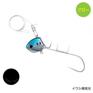 シマノ　PN-WS1U サーベルマスター 船テンヤ β 50号 イワシ微夜光