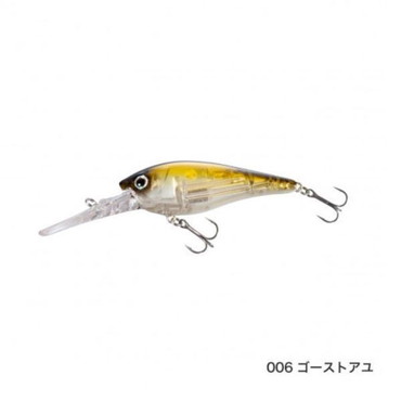 シマノ　バンタム ワールドクランク73F フラッシュブースト ZQ-C73U ゴーストアユ 006