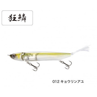 シマノ　ZR-J11T バンタム ジジル115フラッシュブースト 012 キョウリンアユ