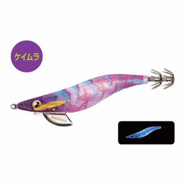 シマノ クリンチフラッシュブースト3.5号 QE-X35U FパープルK 003