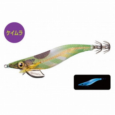 シマノ クリンチフラッシュブースト3.5号 QE-X35U FアボカドK 004