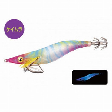 シマノ クリンチフラッシュブースト3.5号 QE-X35U Fケイムラエビ 006