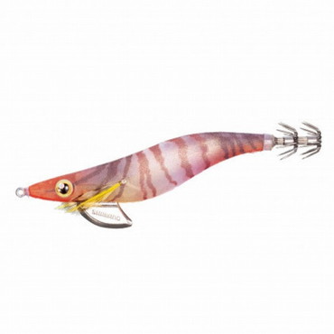 シマノ エギ クリンチフラッシュブースト3.5号 QE-X35U Fブラウンエビ007