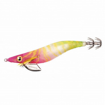 シマノ クリンチフラッシュブースト3.5号 QE-X35U Fピーチエビ 009