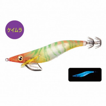 シマノ エギ クリンチフラッシュブースト3.5号 QE-X35U Fミカンエビ 010