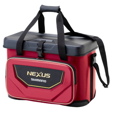 シマノ タックルバッグ BA-125U 磯クール XT レッド 25L