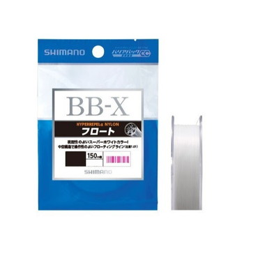 シマノ ライン NL-I51Q BB-X ハイパーリペル アルファ フロート スーパーホワイト 3号 150m