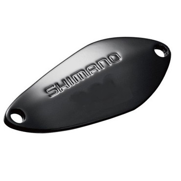 シマノ スプーン TR-225Q カーディフ サーチスイマー 2.5g 12S ブラック