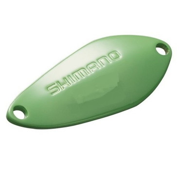 シマノ スプーン TR-235Q カーディフ サーチスイマー 3.5g 15S マイルドグリーン