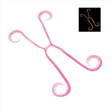 シマノ タイラバ 鯛ラバ ED-V01U 炎月 イカタコ4 005 ピンクグローラメ