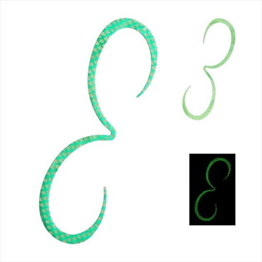 シマノ タイラバ 鯛ラバ ED-X01U 炎月 ストロングカーリー 006 チャートグロー