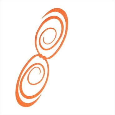 シマノ タイラバ 鯛ラバ ED-X03U 炎月 ツインスクリューロング 001 オレンジラメ