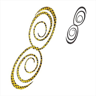 シマノ タイラバ 鯛ラバ ED-X03U 炎月 ツインスクリューロング 005 ブラックゴールド