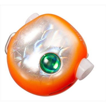 シマノ タイラバ 鯛ラバ JC-Q10U 炎月 ラクチェンバクバクヘッドR 100g 002 オレンジシルバー