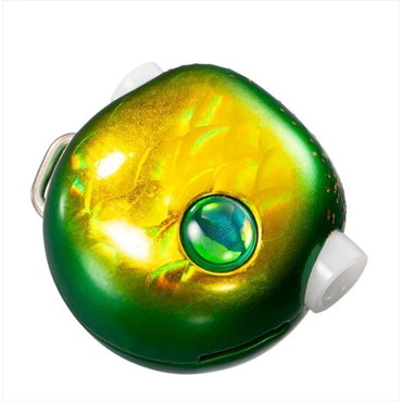 シマノ タイラバ 鯛ラバ JC-Q80U 炎月 ラクチェンバクバクヘッドR 80g 004 グリーンゴールド